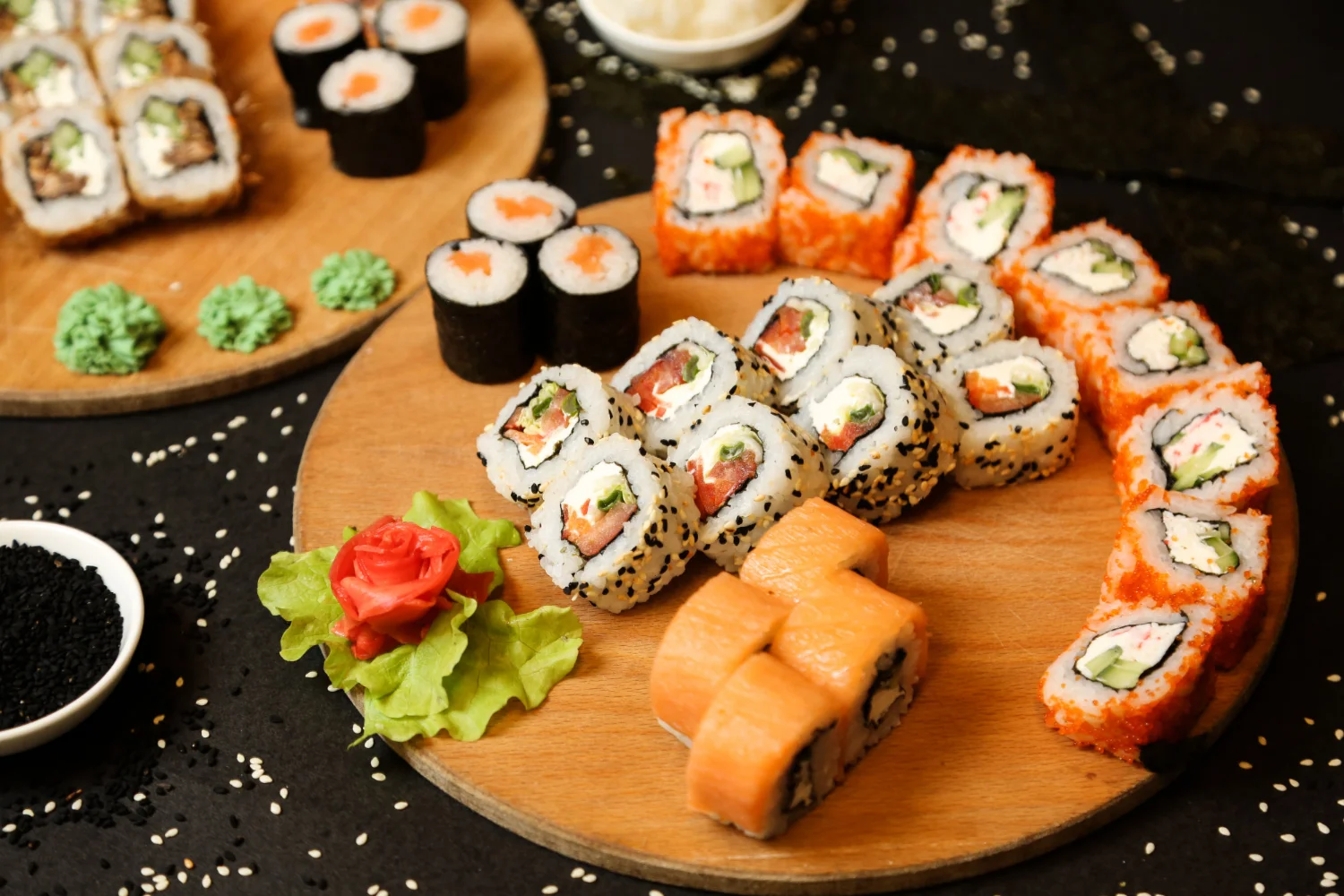 Sushi Restaurants